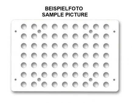 Hans Brunner Spinning-Moulds - Flat divider sheet for SE-0581-L - TFSE-0581-G -