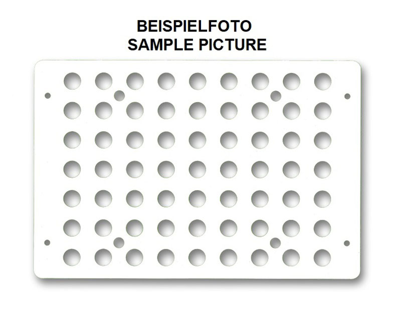 Hans Brunner Spinning-Moulds - Flat divider sheet for SE-0604-L - TFSE-0604-G -