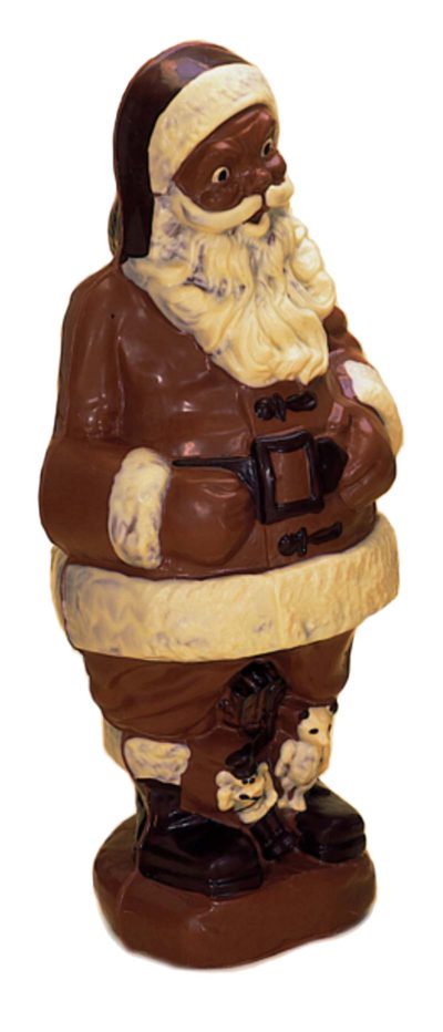 Chocolate World Hollow Figure Moulds - TOM727 - Chocmoule Father Xmas 900mm - 900xN/AxN/Amm