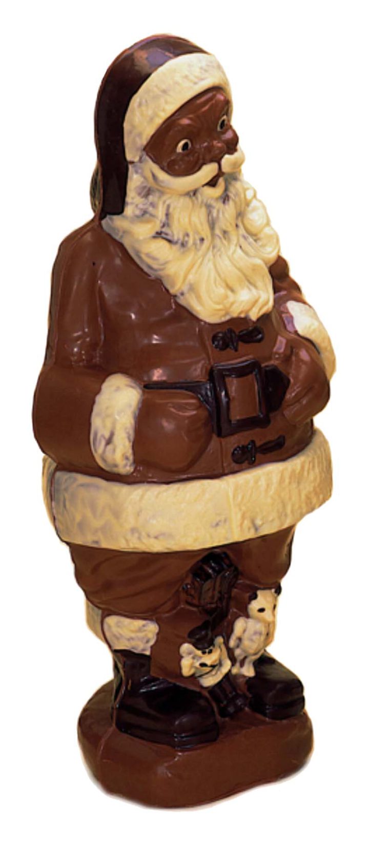 Chocolate World Hollow Figure Moulds - TOM727 - Chocmoule Father Xmas 900mm - 900xN/AxN/Amm