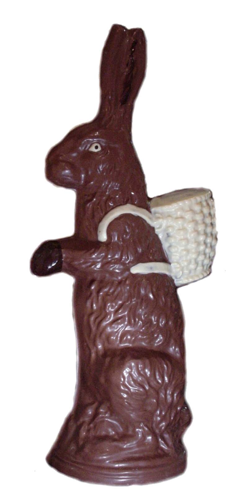 Chocolate World Hollow Figure Moulds - TOM728 - Hare 900mm - 900xN/AxN/Amm