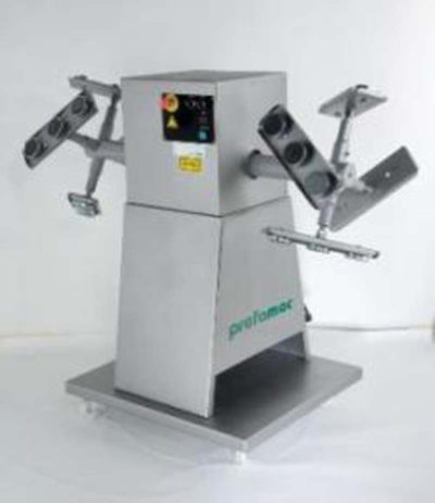 Chocolate Spinning Machine - Double-Head, 8 Arm - up to 24 spinning moulds at a time  - ZWD220
