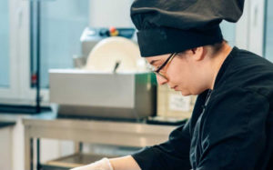 A pastry chef