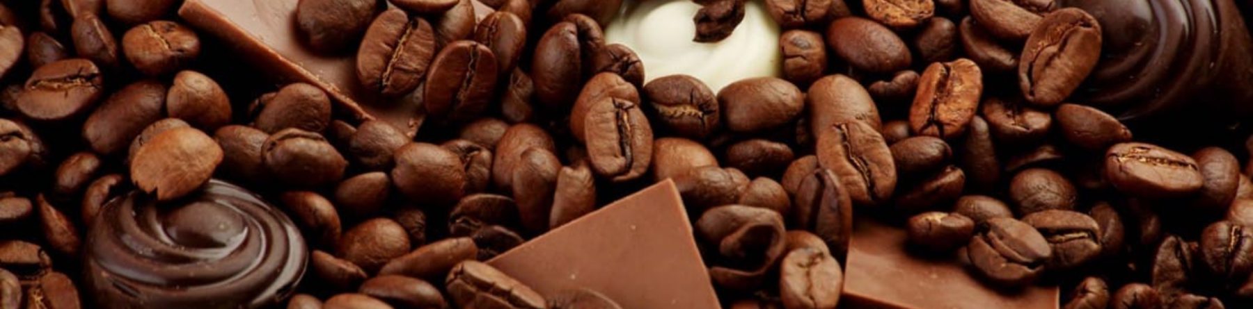 Cocoa beans and chocolate
