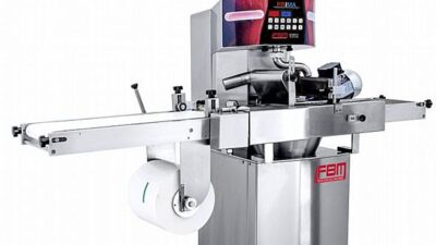 Chocolate enrober for small batches - PRIMA_20