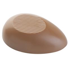 Hans Brunner Hand-Moulds - Lying egg (mould half), lower part, smooth style - HB-BC-0127-G-UL- - Dimensions: Length: 100 mm, Weight: 16 grs