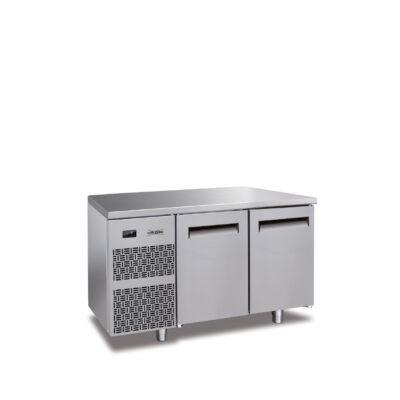 Chocolate Fridge - Everlasting Refrigerated Workbench for Chocolate - Humidity Controlled - Double-Door - AR CHOC CABIN 2