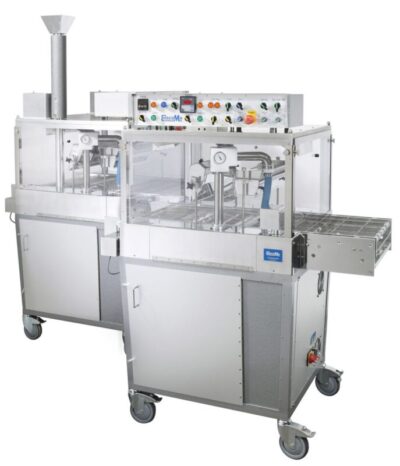 Chocolate Enrober - Without Tempering - 240mm wide enrobing belt - No Take-Off Table - ChocoMa 2MP Series - CMA 2MP 24_010