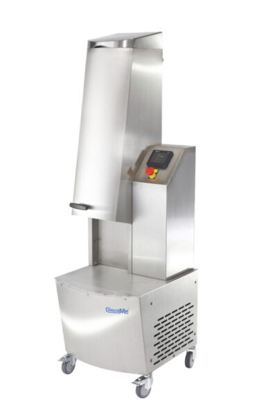 Chocolate tempering machine for medium sized batches 20kg capacity compressor cooled