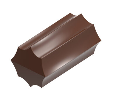Chocolate World Frame Moulds - CW1730 - Star Truffle - Alexandre Bourdeaux - 4gm - 33.5x18x9.5mm
