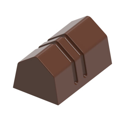 Chocolate World Frame Moulds - CW1734 - The Praline Home - 7.5gm - 30x18x15mm