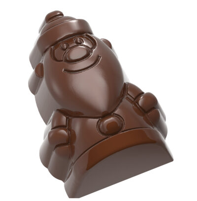 Chocolate World Frame Moulds - CW1737 - Santa Claus - 10.5gm - 38x27x17.5mm