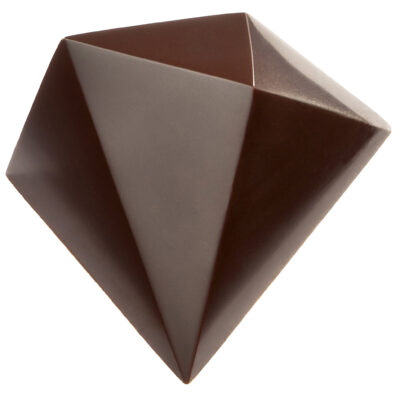 Chocolate World Frame Moulds - CW1754 - Davide Comaschi - 10gm - 38x32x22.5mm