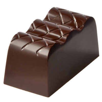 Chocolate World Frame Moulds - CW1759 - Lei Fu Veng - 9gm - 34x17x16mm