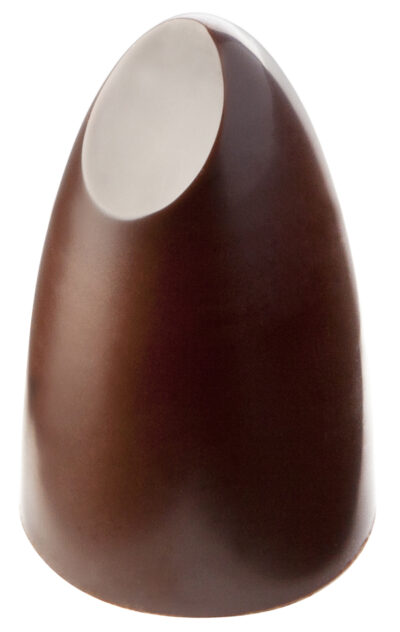 Chocolate World Frame Moulds - CW1761 - Hans Ovando - 10gm - 21x21x35mm