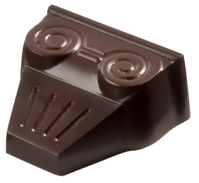Chocolate World Frame Moulds - CW1763 - Yigit Zeyneloglu - 9.5gm - 34x29.5x14mm