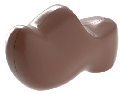 Chocolate World Frame Moulds - CW1778 - Clog - 14gm - 51x32x15mm