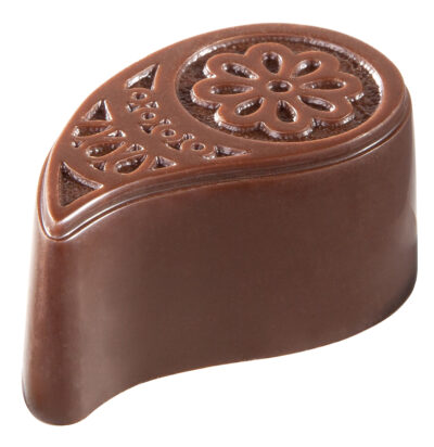Chocolate World Frame Moulds - CW1779 - Drop Sherazade - 12.5gm - 38.5x22.5x17.5mm