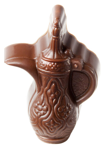Chocolate World Frame Moulds - CW1781 - Teapot - 10.5gm - 42.5x31x18.5mm