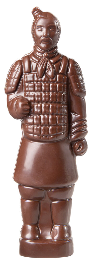 Chocolate World Frame Moulds - CW1783 - Chinese Warrior - 62.5gm - 125x41.5x15mm