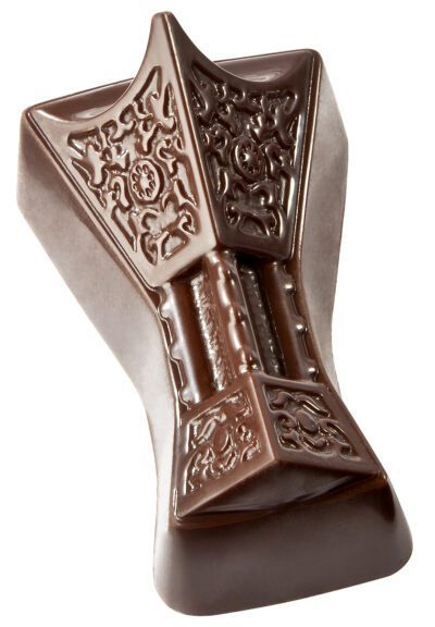 Chocolate World Frame Moulds - CW1791 - Mobkhar (Incense Burner) - 15.5gm - 49x29.5x21.5mm