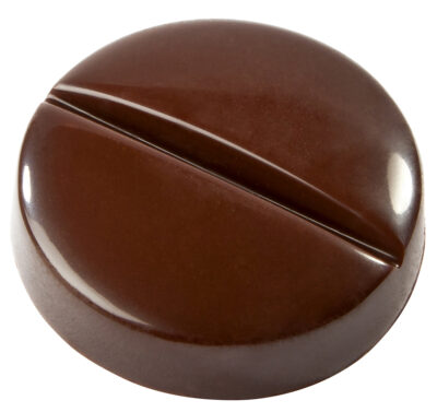 Chocolate World Frame Moulds - CW1795 - Drug Pil - 3.5gm - 25x25x7mm