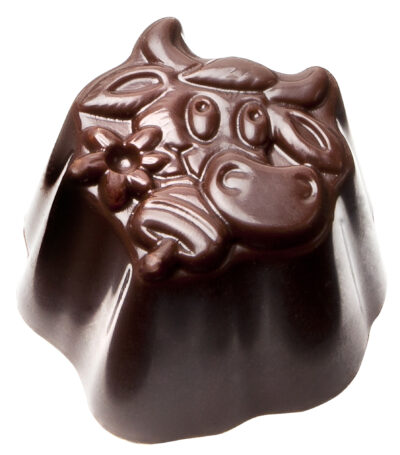 Chocolate World Frame Moulds - CW1836 - Geraldine Müller-Mara - 10gm - 27x27x18.5mm