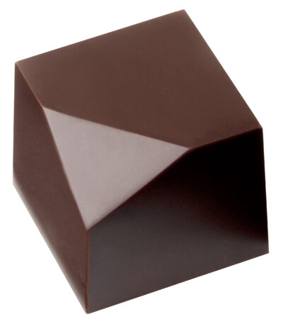 Chocolate World Frame Moulds - CW1840 - Dan Forgey - 12gm - 23x23x20mm