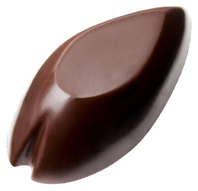 Chocolate World Frame Moulds - CW1843 - Pepe Isla - 6.5gm - 39.5x20x14mm