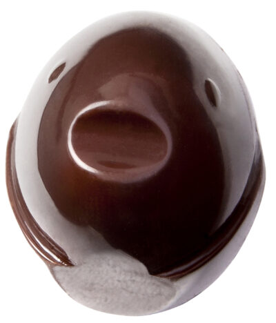 Chocolate World Frame Moulds - CW1844 - Chia Feng Tsai - 10gm - 27.5x23x25mm