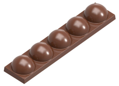 Chocolate World Frame Moulds - CW1854 - Kevin Kugel - 32gm - 117.5x25x14.5mm