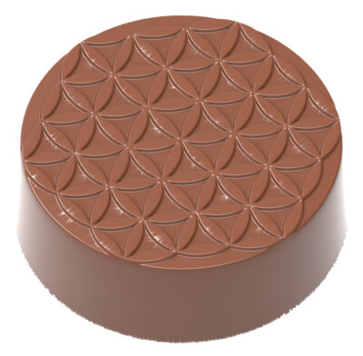 Chocolate World Frame Moulds - CW1855 - Flower Of Life (Diwali) - 10.4gm - 31.28x31.28x10.87mm