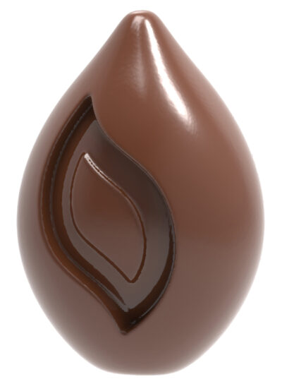 Chocolate World Frame Moulds - CW1861 - Moksha Mangharam - 10.5gm - 35x24x11.5mm