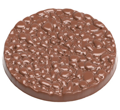 Chocolate World Frame Moulds - CW1863 - Rice Cracker - 73gm - 99.13x99.1x7.85mm
