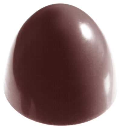 Chocolate World Frame Moulds - CW1867 - American Truffle - 9.5gm - 25.5x25.5x22.5mm
