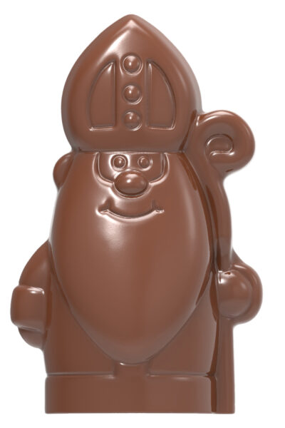 Chocolate World Frame Moulds - CW1868 - St Nicholas - 104.5gm - 100x59xN/Amm