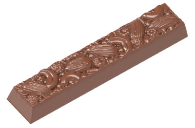Chocolate World Frame Moulds - CW1872 - Muesli Bar - 37.7gm - 116.5x22.5x15mm