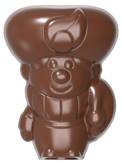 Chocolate World Frame Moulds - CW1878 - Pete - 107.5gm - 80x59xN/Amm