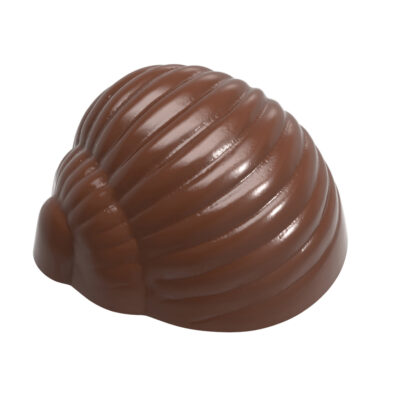 Chocolate World Frame Moulds - CW1881 - Small Snail'S Shell - 9.2gm - 29.5x25x18mm