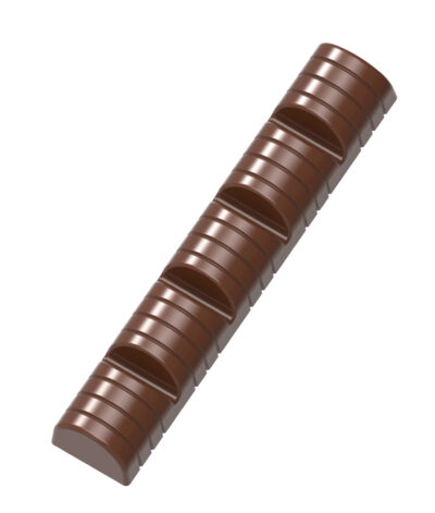 Chocolate World Frame Moulds - CW1890 - Bar Bueno - 34gm - 118x21.5x15.03mm