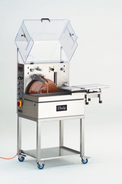 Chocolate tempering machine for large batches, 30kg capacity - DED 220_100