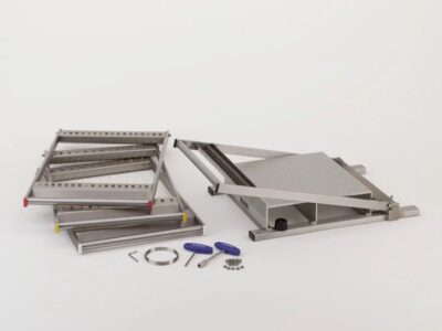 Guitar Cutter - for Cutting Ganache, Praline, Creams etc. - 7.5mm Base & 4 Frames - - 375x375mm Cutting Surface - DED GUI_010