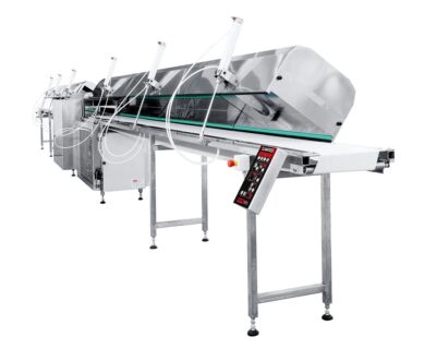 Cooling tunnel for chocolate enrobers, 400mm wide - 10m in length - CLIMAT 400_B