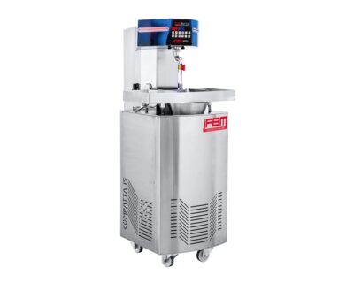 Chocolate tempering machine for small-medium sized confectioners and chocolatiers,  15kg bowl capacity, 45kg per hour throughput - COMPATTA_10