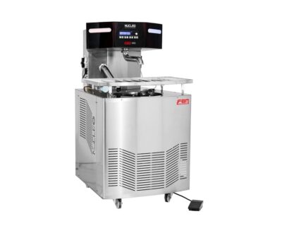 Chocolate tempering machine for chocolate with inclusions - NUCLEO_100