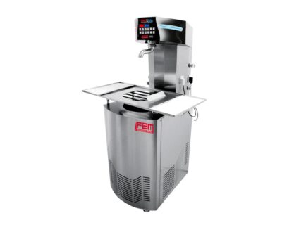 Chocolate tempering machine for medium sized confectioners and chocolatiers,  25kg bowl capacity, 75kg per hour throughput - PROXIMA_10