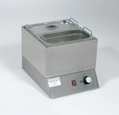 Chocolate Melter - 2 x 5.7 Litre Capacity - Dry Heat Bain Marie for Chocolate - M1002