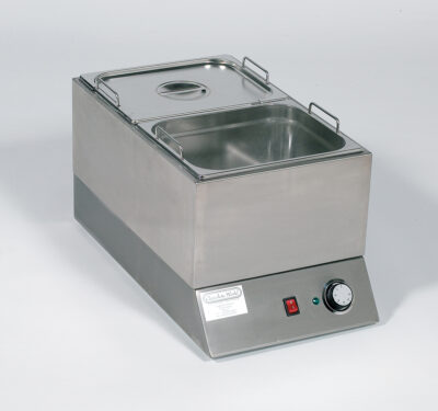 Chocolate Melter - 2 x 9.5 Litre Capacity - Dry Heat Bain Marie for Chocolate - M1004