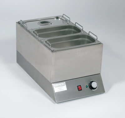 Chocolate Melter - 3 x 5.7 Litre Capacity - Dry Heat Bain Marie for Chocolate - M1005