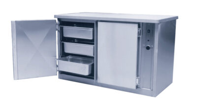 Chocolate Heating Cabinet - Double-Door - Fits up to 10 GN 1/1 inserts - M1042